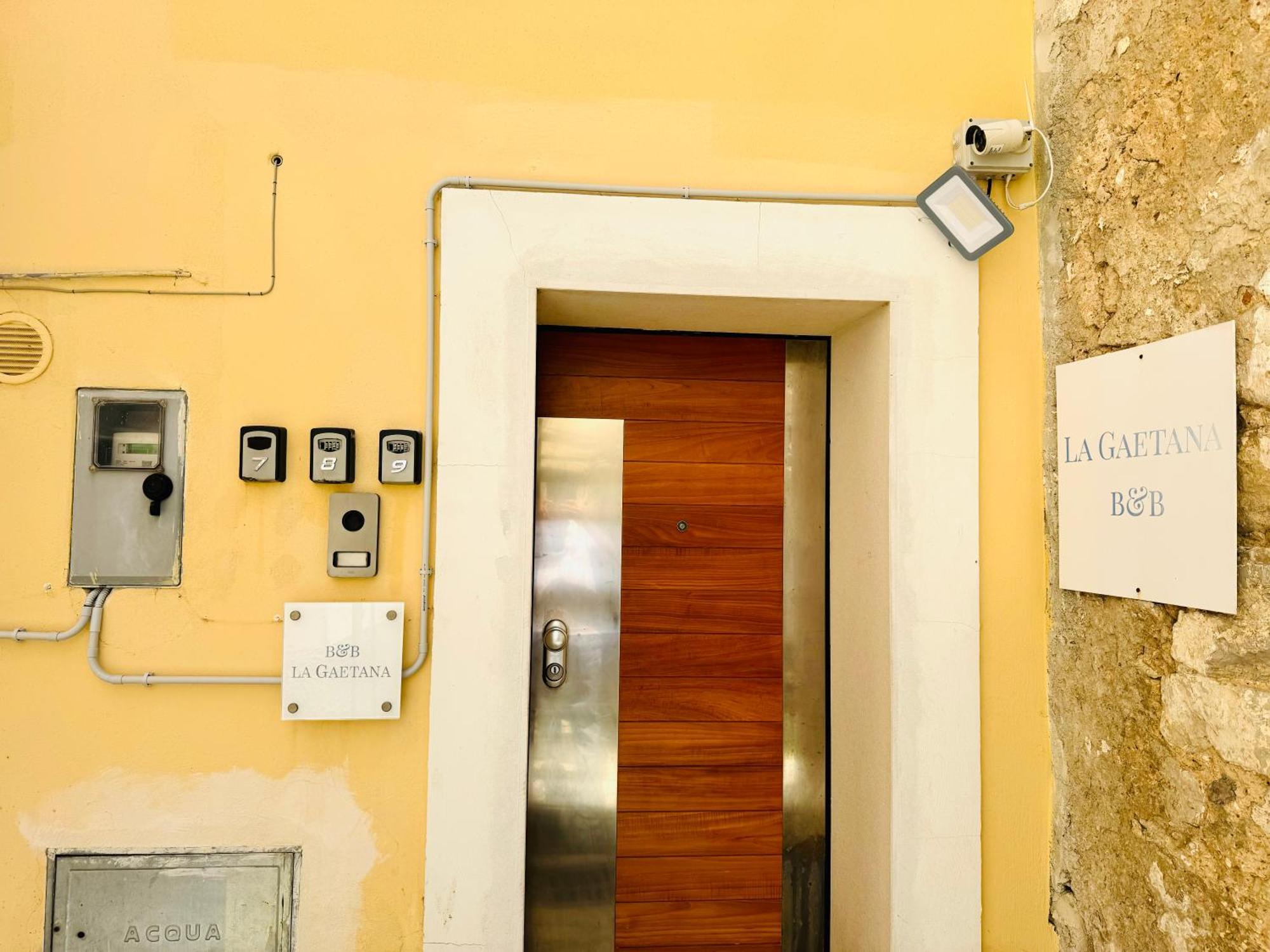La Gaetana Exterior foto