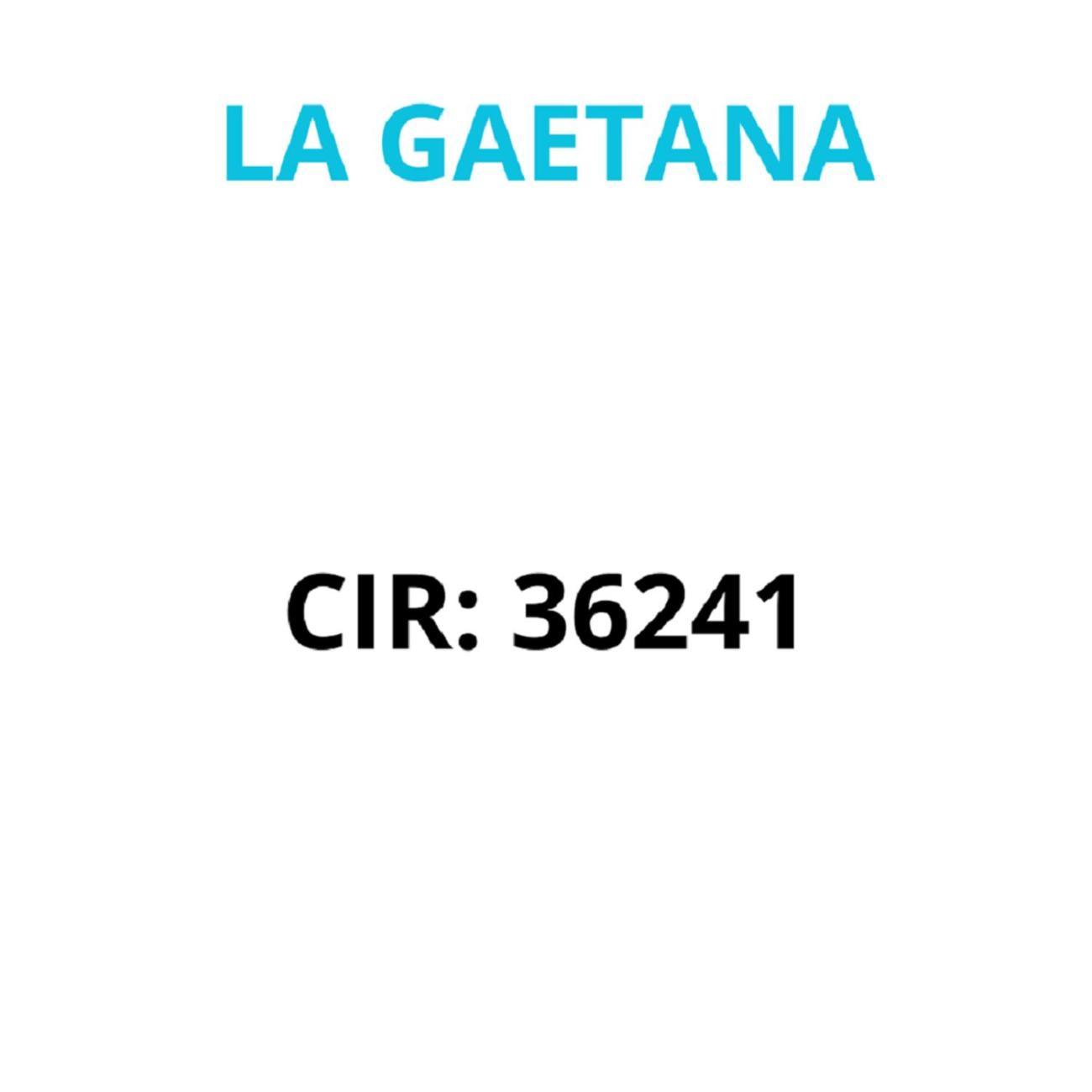 La Gaetana Exterior foto